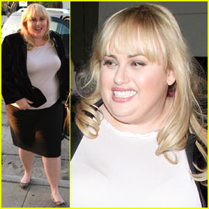 Rebel Wilson Totally 'Crushed' Her First 'Kung Fu Panda 3' Recording Session!