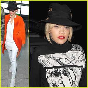Hat Queen Rita Ora Previews Iggy Azalea Collaboration 'Black Widow'