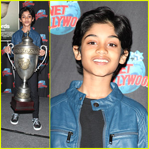 Rohan Chand Promotes 'Bad Words' at Planet Hollywood