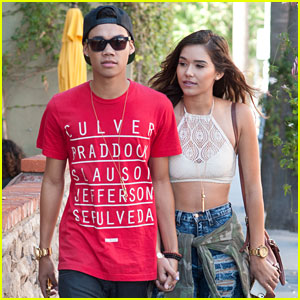 Roshon Fegan Dines with Girlfriend Camia-Marie Chaidez After 'Parenthood' Debut
