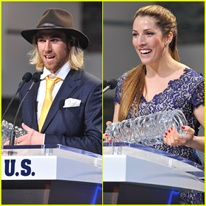 Sage Kotsenburg & Erin Hamlin: Big Winners at #BestofUs Awards 2014!