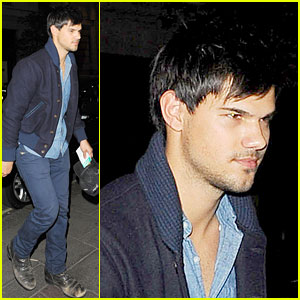 Taylor Lautner Might Hit the Road for 'Run the Tide'!