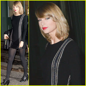 Taylor Swift Attends 'Magical' Ingrid Michaelson Concert in NYC