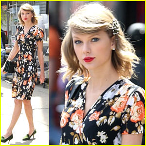 Taylor Swift Brings Back Brooches; Looks Flawless After Gym Stop