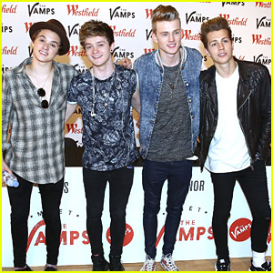 The Vamps Take On Two Signing Events For Album Release