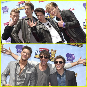 The Vamps & Emblem3 Rule The Red Carpet at RDMAs 2014