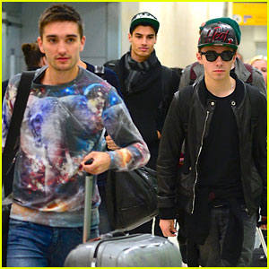 The Wanted Arrive in NYC for Farewell Tour