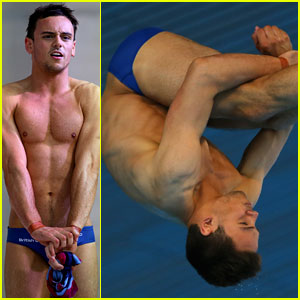 Tom Daley Places Fifth at London Diving World Series