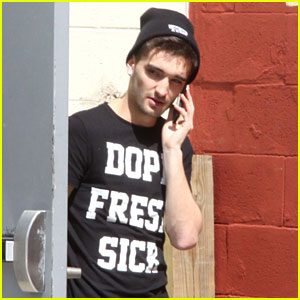 Tom Parker Gears Up for the Next Stop on The Wanted's Farewell Tour!