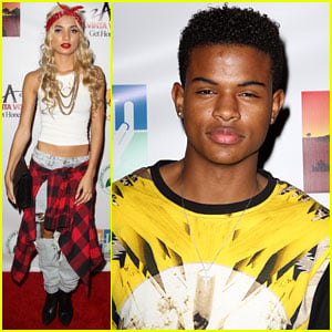 Trevor Jackson & Pia Mia Perform at Road to Hope Charity Event!