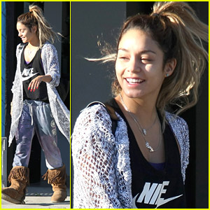 Vanessa Hudgens: Early Morning Workout After Bongo Campaign Shoot