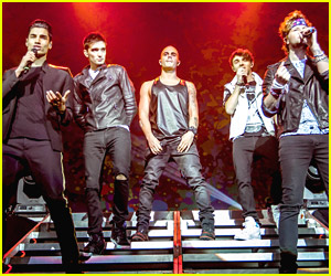 The Wanted Light Up Detroit Rock City