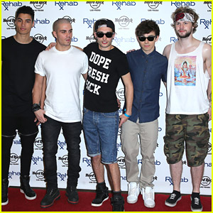 The Wanted Hit Vegas After Knife Threat in Denver