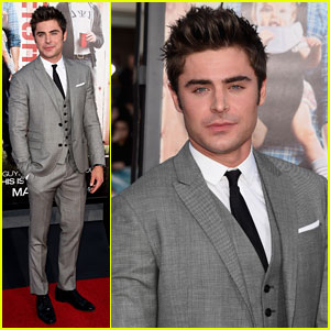 Zac Efron Attends L.A. 'Neighbors' Premiere After Talking 'Star Wars: Episode VII' Rumors