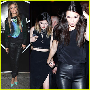 Zendaya: Christian Combs 16th Birthday Bash with Kendall & Kylie Jenner!
