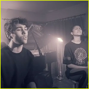 Zendaya & Max Schneider Sing a Perfect Cover of 'All of Me' - Watch Now!