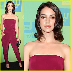 Adelaide Kane's Beauty Reigns Supreme at CW Upfront 2014!