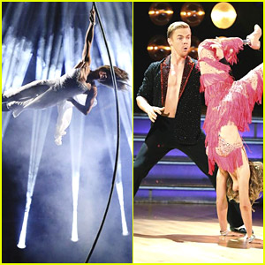 Amy Purdy Flies In The Air During 'DWTS' Finals Night One!
