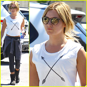 Congrats Ashley Tisdale! She Was Nominated For A Daytime Emmy!