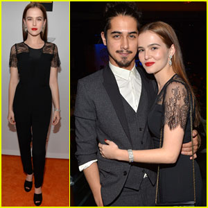 Avan Jogia Cozies Up to Girlfriend Zoey Deutch at 'Race to Erase MS' Event!