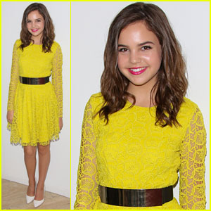 Bailee Madison is Sweet in Yellow for 'Color Of Rain' Screening