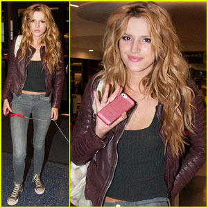 Bella Thorne Doesn't Let Miley & Selena Comparisons Get to Her