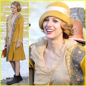 Blake Lively Becomes Burnaby Beach Girl for 'Age of Adaline'!