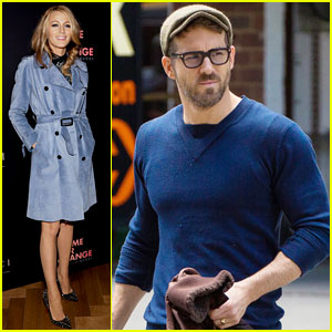 Blake Lively Stuns at Gucci's Chime for Change, Hubby Ryan Reynolds Takes Motorcycle Ride