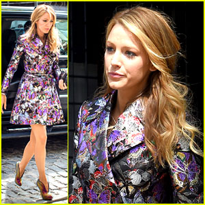 Blake Lively Treated Herself to Ice Cream After the Met Gala!