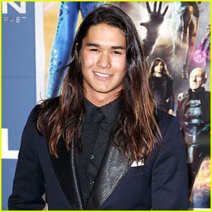 BooBoo Stewart is a Dapper Dude at the 'X-Men: Days of Future Past' Premiere!