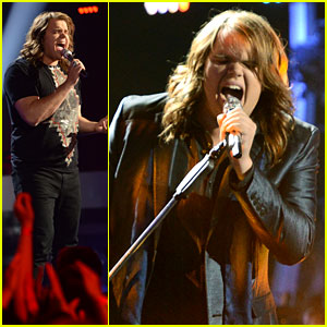 Caleb Johnson Performs on 'American Idol' Top 3 Semi-Finals - Watch Now!