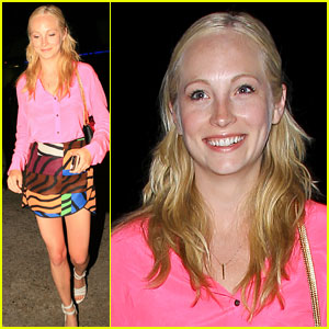 Candice Accola Thinks Pink as Her 'Birthday Week' Celebration Comes to an End!