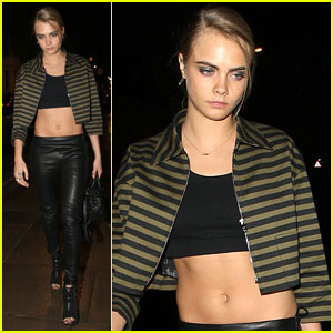 Cara Delevingne is Not Afraid to Show Off Her Amazing Abs