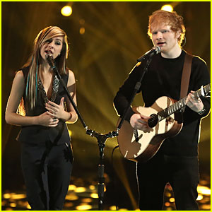Christina Grimmie & Ed Sheeran Perform Together on 'The Voice' Finale - Watch Now!