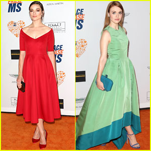 Crystal Reed & Holland Roden Come Together Again for 'Race to Erase MS'!