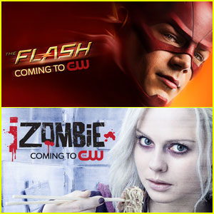The CW Releases New Art for 'The Flash,' 'iZombie' & All New Series!