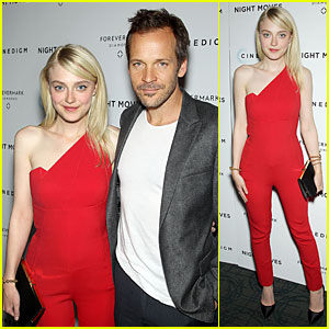Dakota Fanning Is Radical Red at 'Night Moves' Premiere!