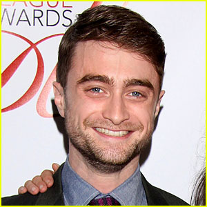 Daniel Radcliffe Suits Up for the Annual Drama League Awards Ceremony