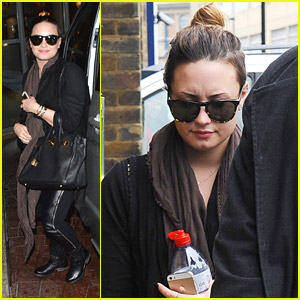Demi Lovato Thanks Paps After Meeting Her Fans in London