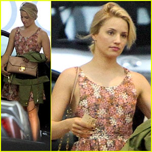 Dianna Agron's Got '99 Problems' with the Los Angeles Heat!