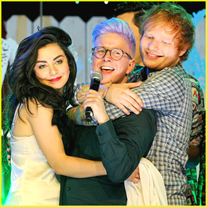 Ed Sheeran & Charli XCX: 'The Fault in Our Stars' Live Event Performances - Watch Now!