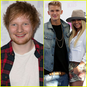 Cody Simpson & Ed Sheeran are Studs at Wango Tango 2014!