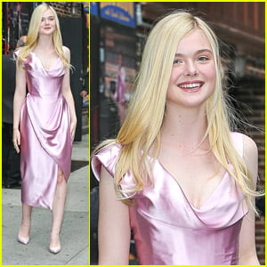 Elle Fanning Gave Princess Aurora Some 'Oomph' in 'Maleficent'