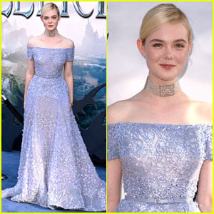Elle Fanning Looks Like a Dream at 'Maleficent' Hollywood Premiere!