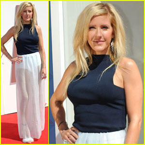 Ellie Goulding Helps Launch British Designers Collective After Dougie Poynter PDA!