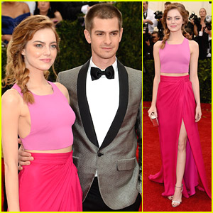 Emma Stone & Andrew Garfield Are An 'Amazing' Couple at MET Gala 2014