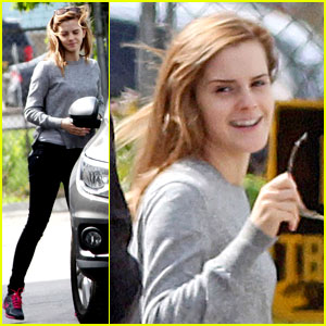 Emma Watson Gets to Work After Graduating from College