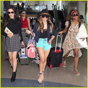 Fifth Harmony Make An Airport Terminal Look Like A Catwalk