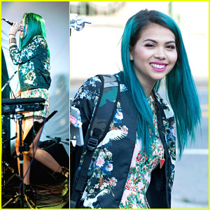 Hayley Kiyoko Performs at The Satellite - See The Performance Pics!