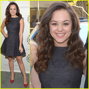 Hayley Orrantia Brings 'The Goldbergs' To PaleyFest Trip To the 80s